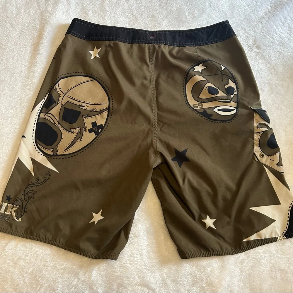 Quiksilver Unlined Board Shorts - Picture 7 of 7